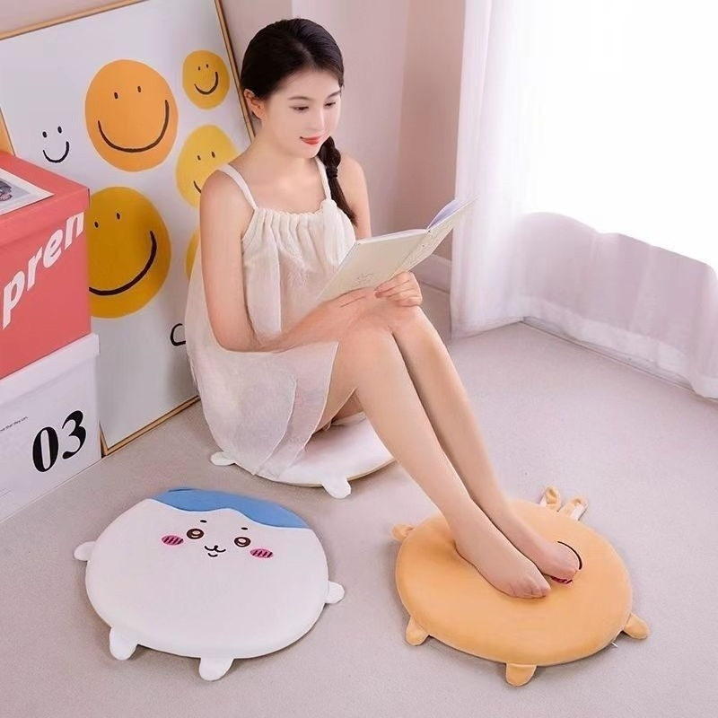 Cute Chiikawa Soft Chair Cushi - đánh giá và giá Tech Home Accessories