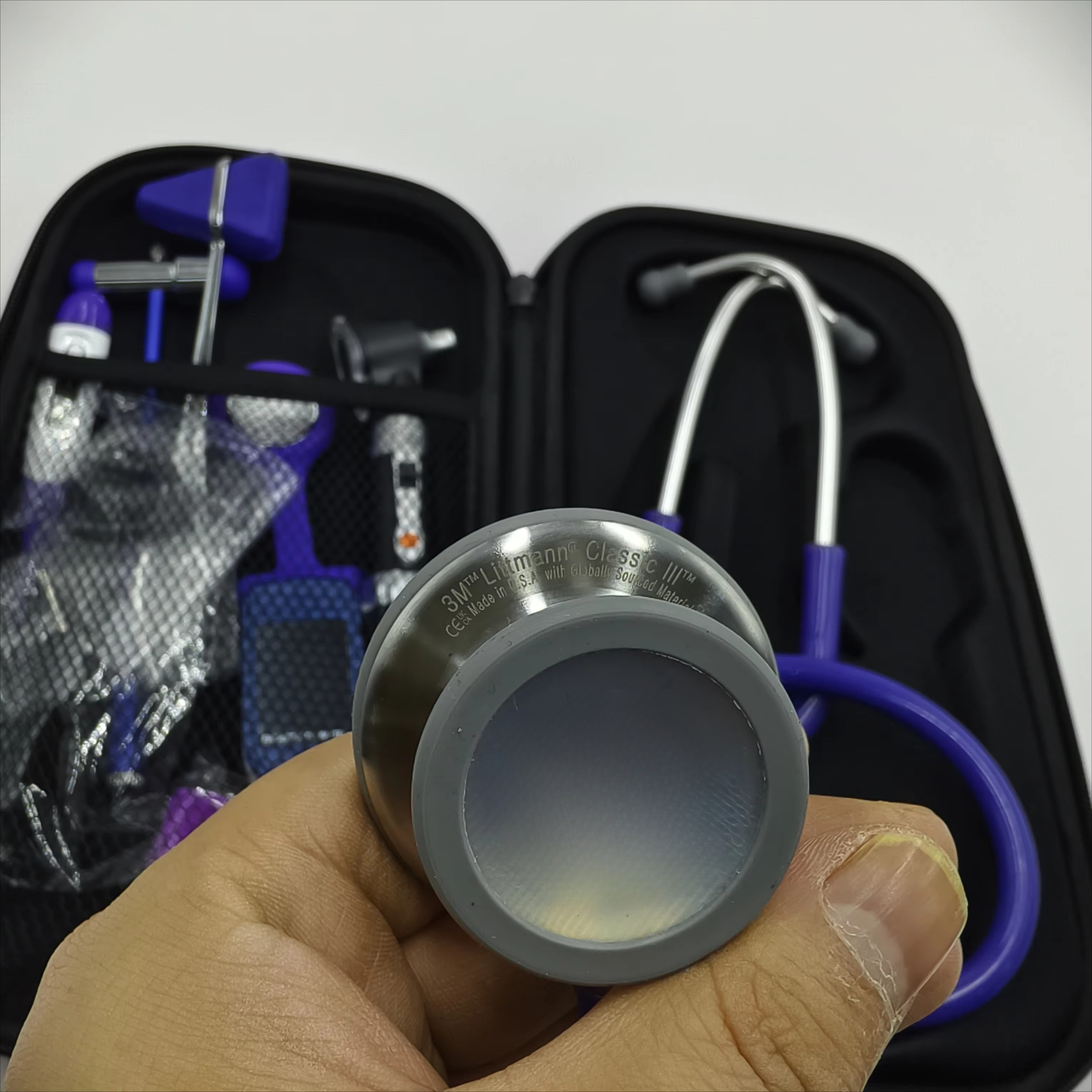 Portable Medical Stethoscope K - đánh giá và giá Tech Accessories Case
