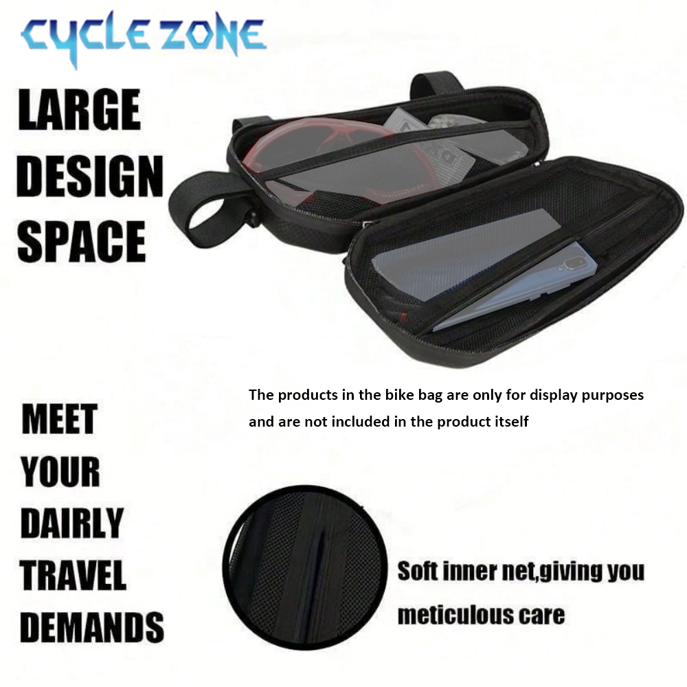Motorcycle Hard Shell Triangle - đánh giá và giá Tech Accessories Bag