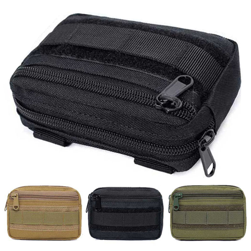Double Layer EDC Pack Men Tact - đánh giá và giá Tech Accessories Pouch