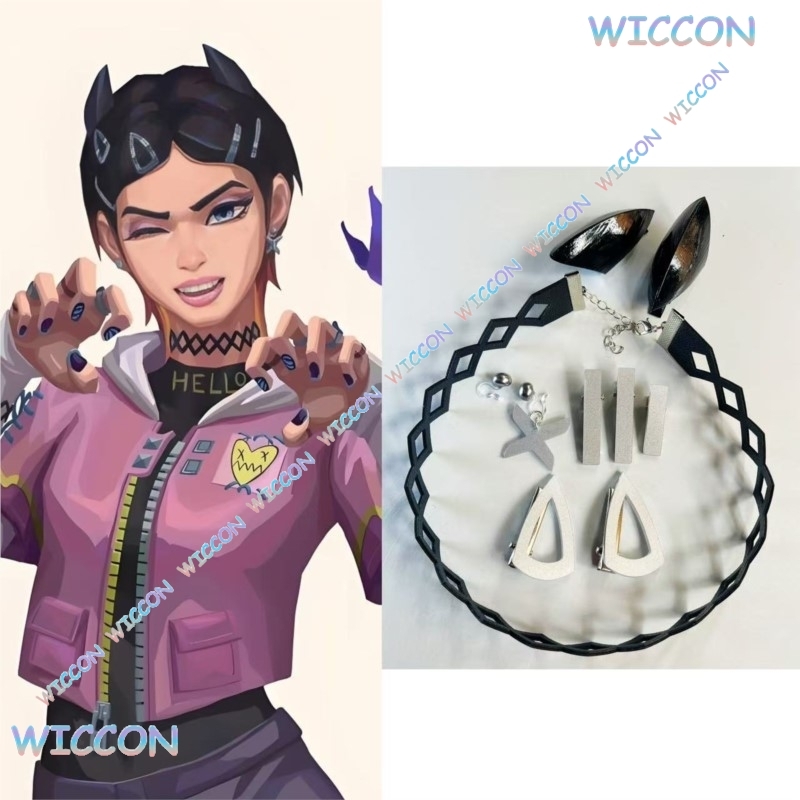 Valorant Clove  Clip Collar Bu - đánh giá và giá Tech Accessories For Women