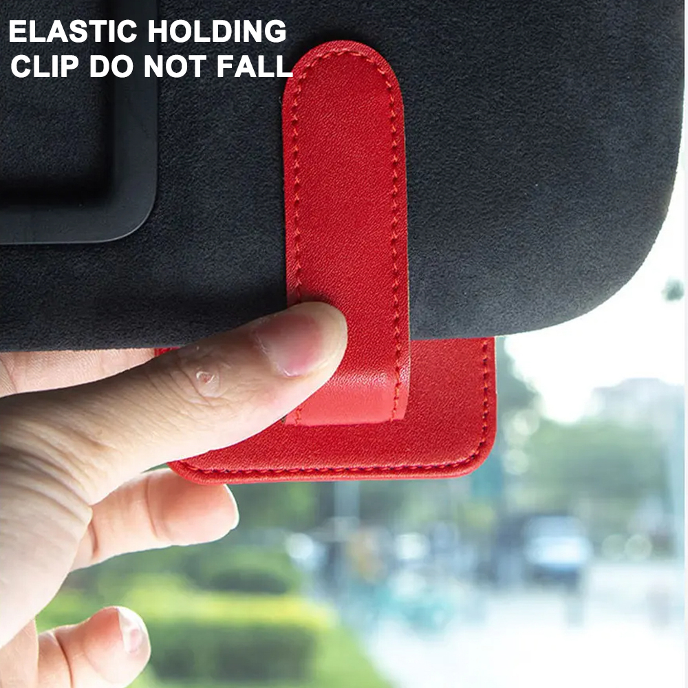Multifunctional Pu Leather Car - đánh giá và giá Pen Holder Magnetic