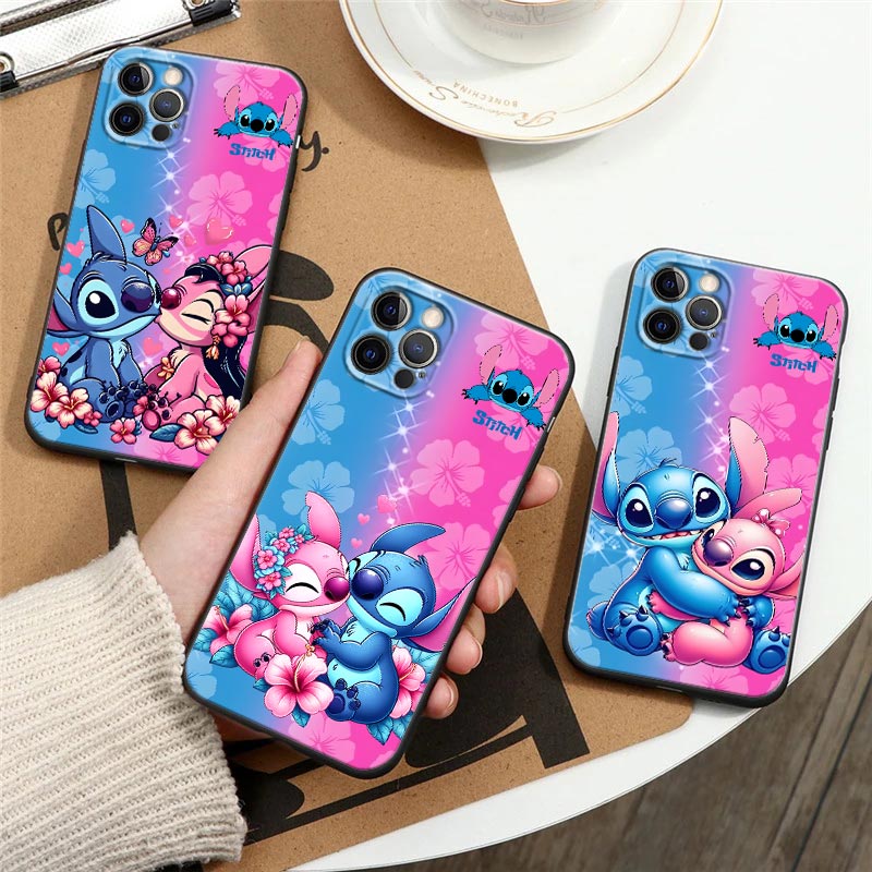 Disney Stitch Angel Phone Case - đánh giá và giá Tech Accessories Apple