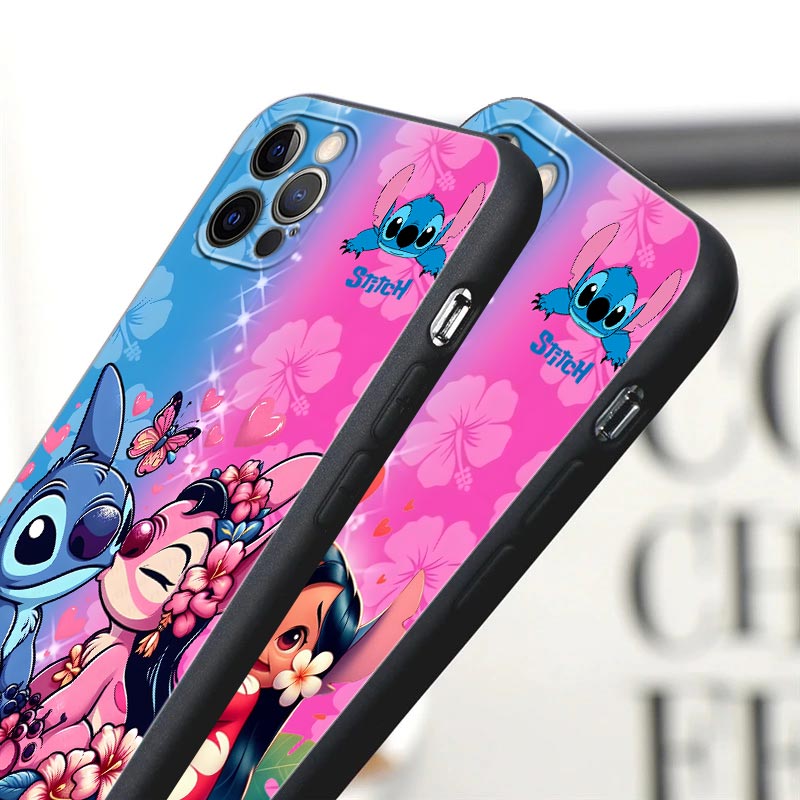 Disney Stitch Angel Phone Case - đánh giá và giá Tech Accessories Apple