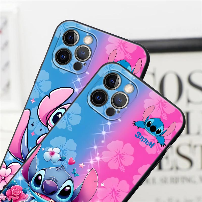 Disney Stitch Angel Phone Case - đánh giá và giá Tech Accessories Apple