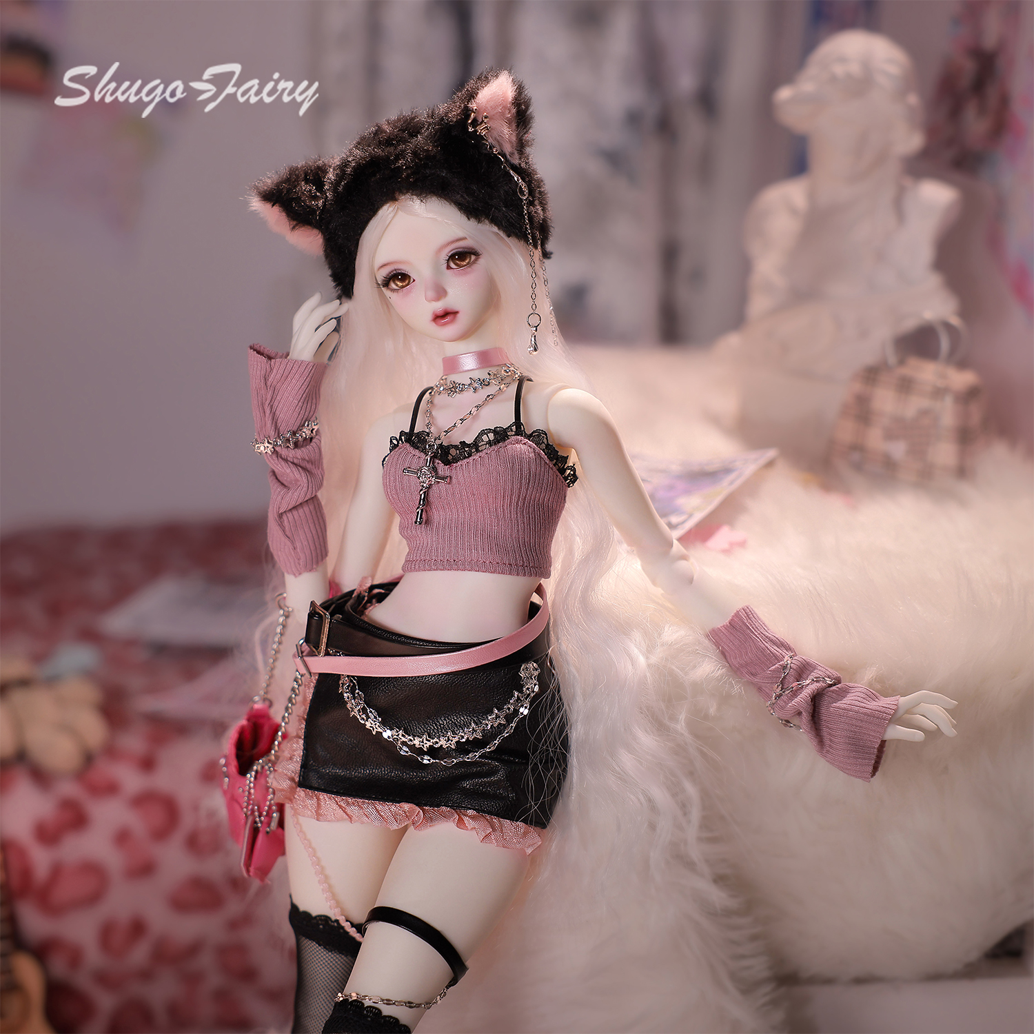 Celia N Y2K Baddie 1/4 BJD Dol - đánh giá và giá Y2K Tech Accessories