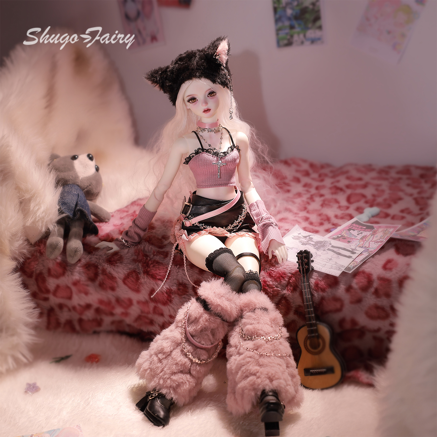 Celia N Y2K Baddie 1/4 BJD Dol - đánh giá và giá Y2K Tech Accessories