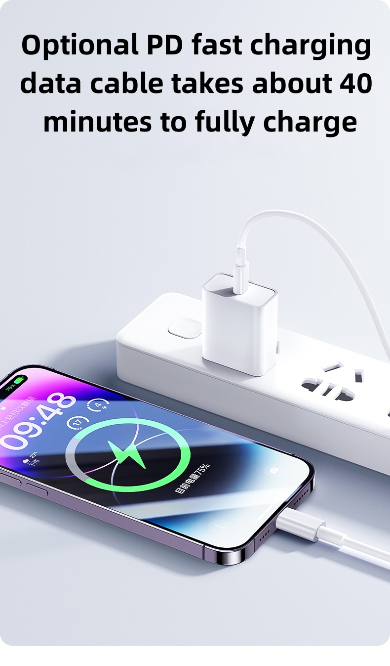 35W USB Cable For iPhone 14 13 - đánh giá và giá Tech Accessories Apple