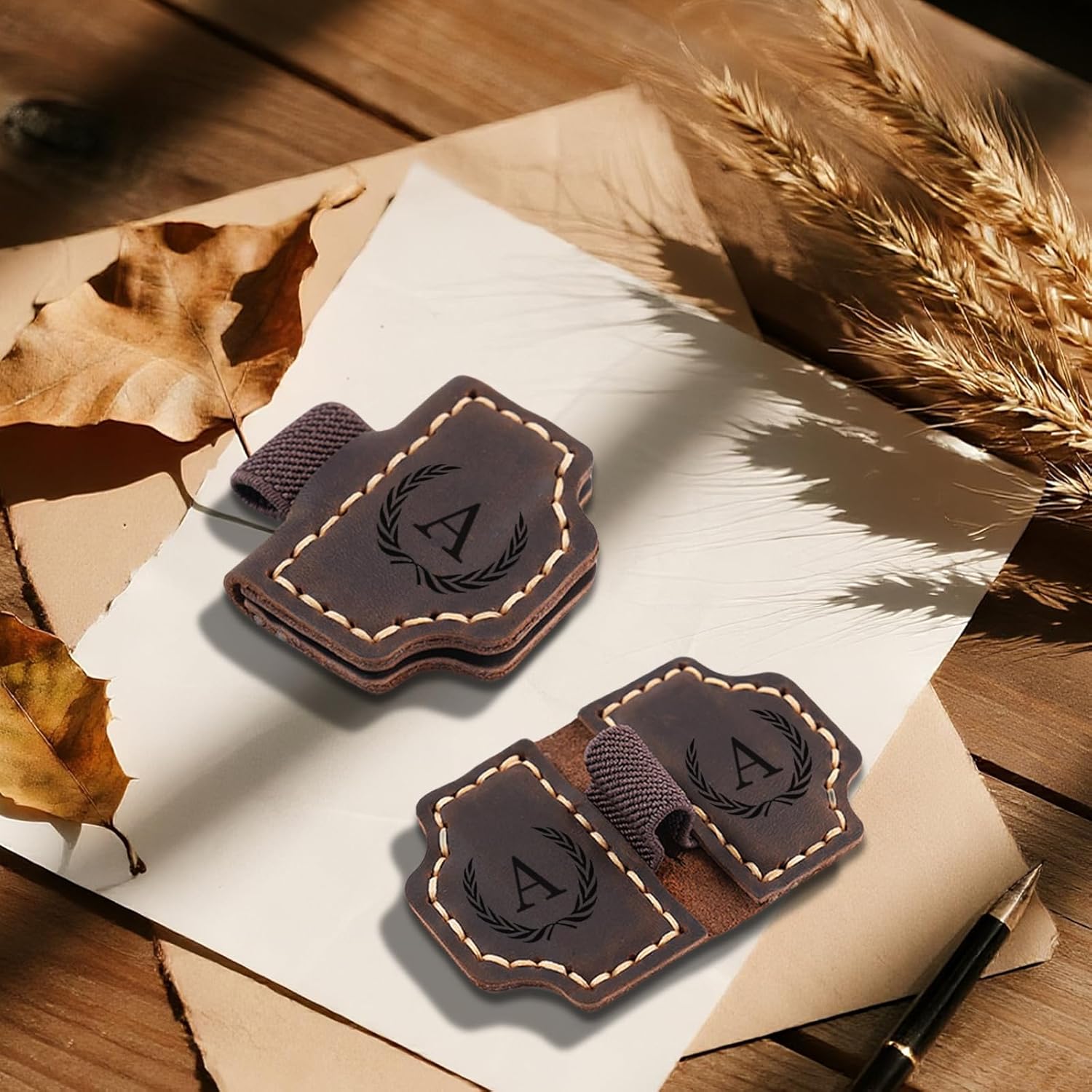 Personalized Leather Magnetic  - đánh giá và giá Pen Holder Magnetic