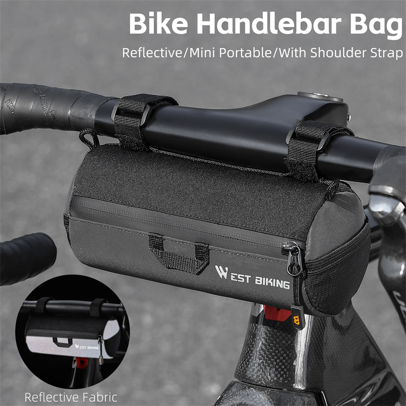 WEST BIKING NEW Bike Front Tub - đánh giá và giá Tech Accessories Bag