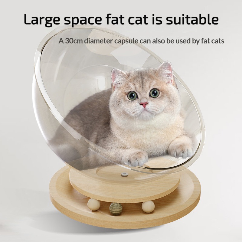 Space Capsule Cat Bed All Seas - đánh giá và giá Tech House Accessories