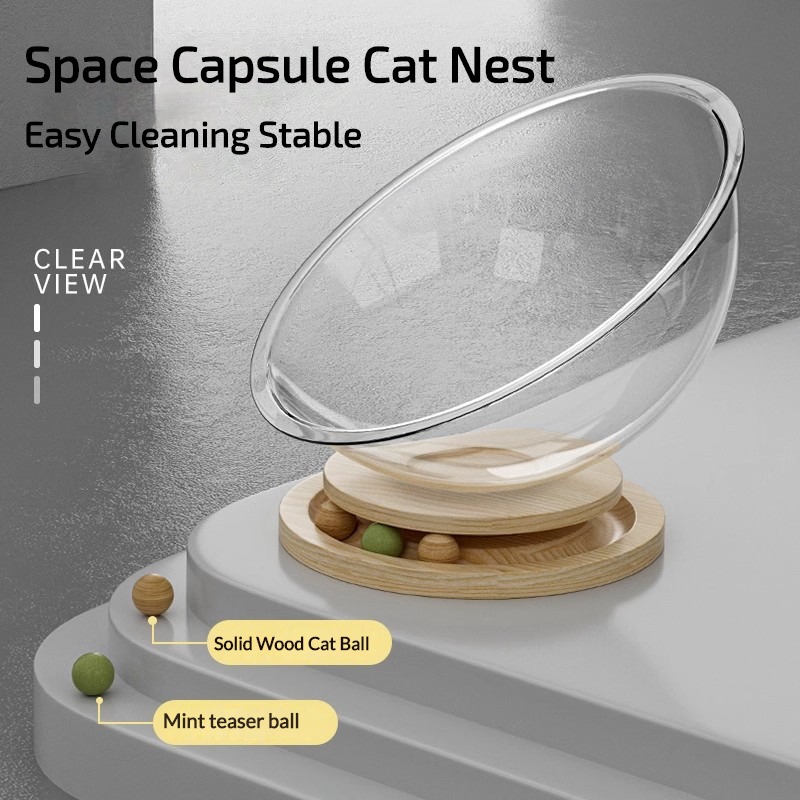 Space Capsule Cat Bed All Seas - đánh giá và giá Tech House Accessories