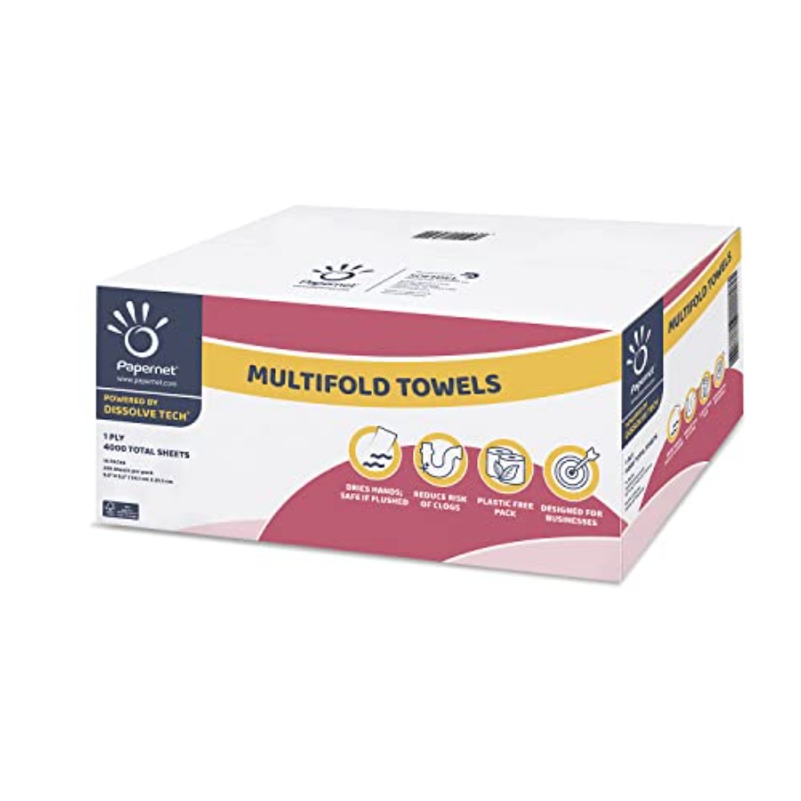 Multifold Paper Towels Powered - đánh giá và giá Tech X