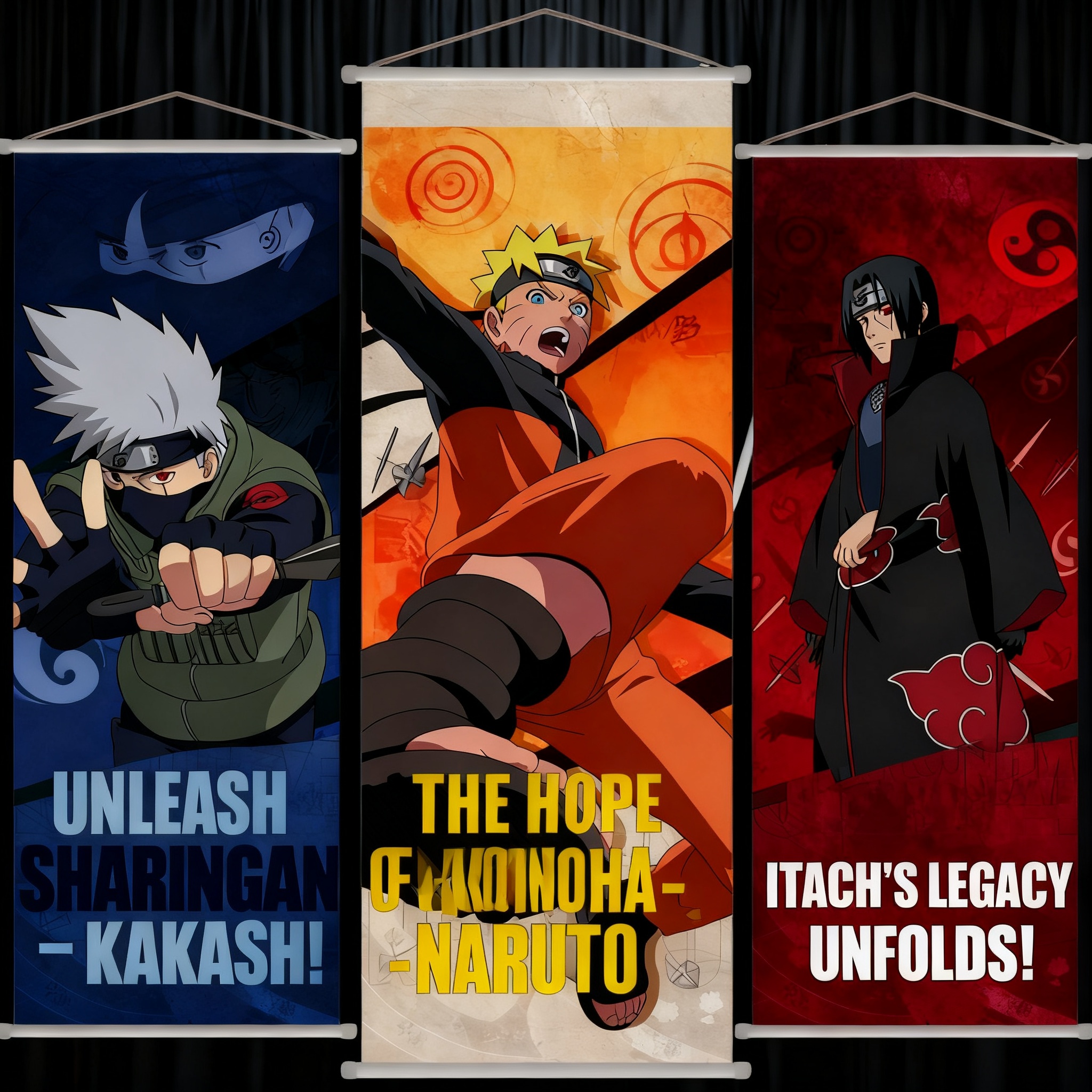 Naruto Anime Uzumaki Long Scro - đánh giá và giá Tech Home Accessories