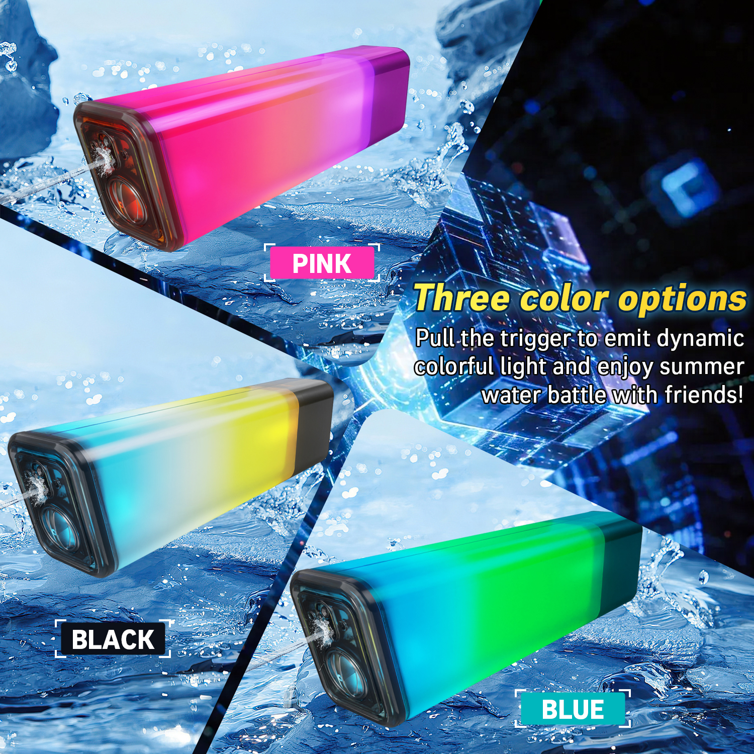 Auto-Fill Electric Water Gun f - đánh giá và giá Tech Accessories For Kids