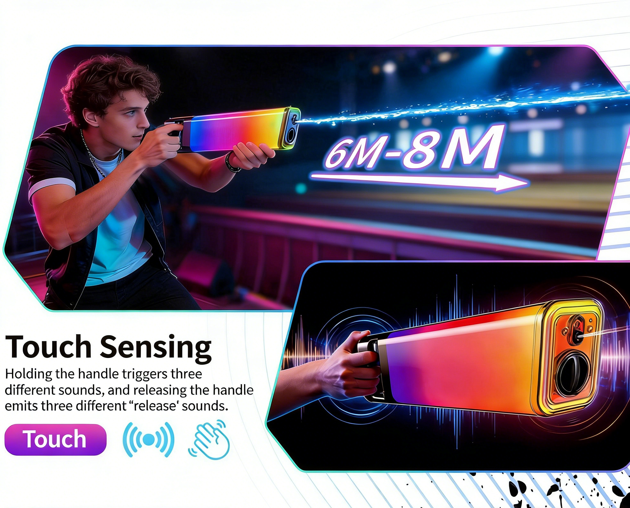 Auto-Fill Electric Water Gun f - đánh giá và giá Tech Accessories For Kids