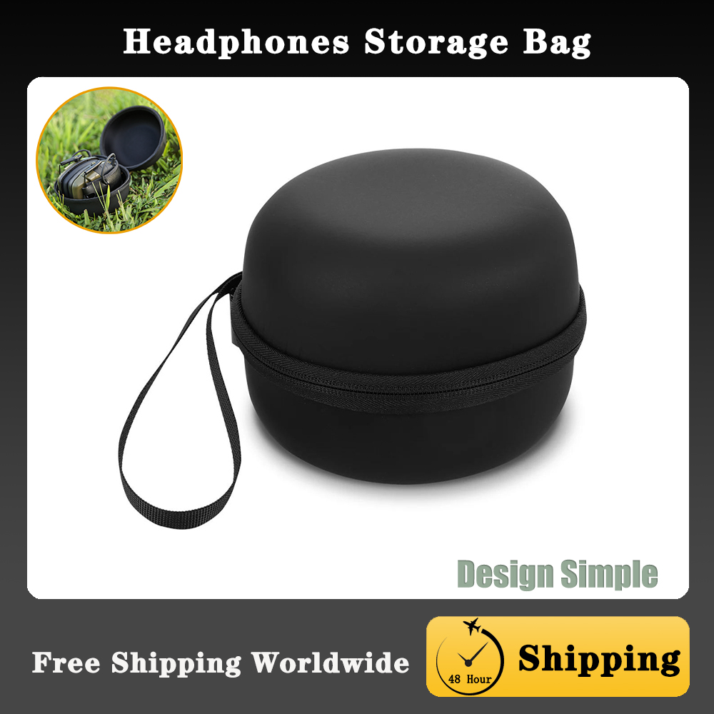 Noise-Canceling Headset Box Ta - đánh giá và giá Tech Accessories Bag