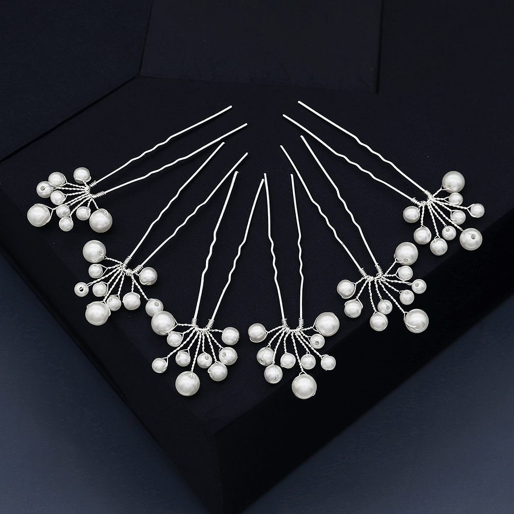 Vintage Pearl Flower Hairpin S - đánh giá và giá Tech Accessories For Women