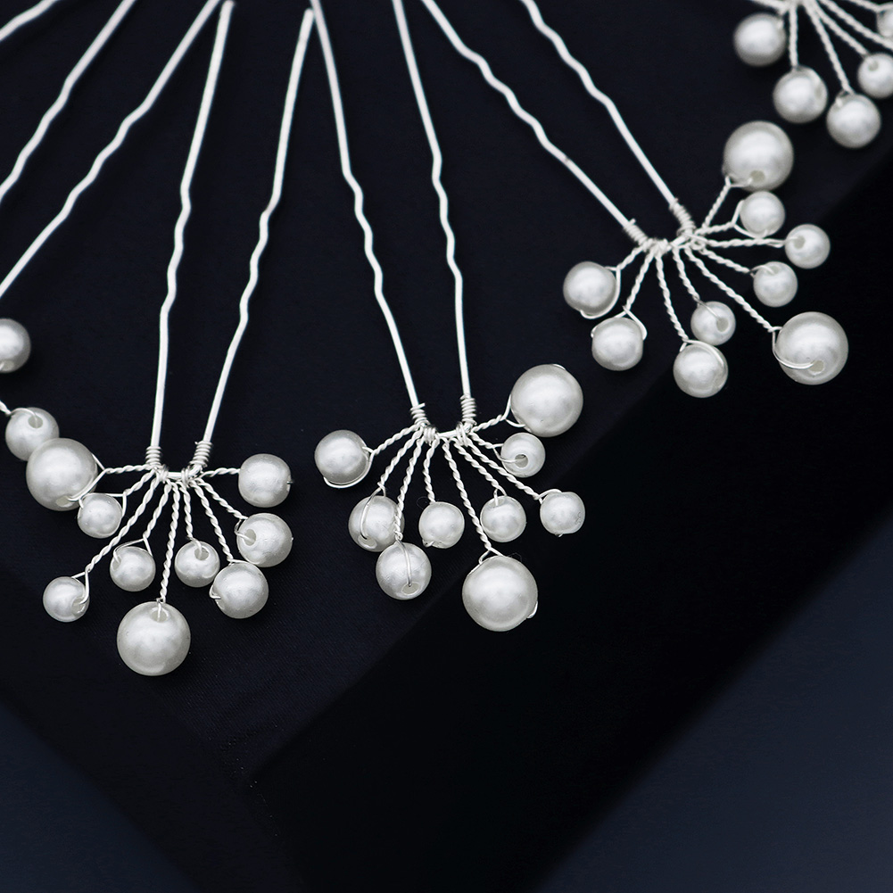 Vintage Pearl Flower Hairpin S - đánh giá và giá Tech Accessories For Women